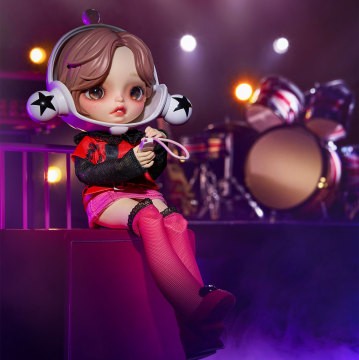 SKULLPANDA × NANA Action Figure - Image 2