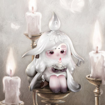 Chaka Candle Whisper Series Figures - Image 7