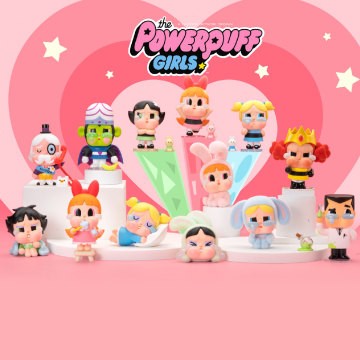CRYBABY × Powerpuff Girls Series Figures - Image 7