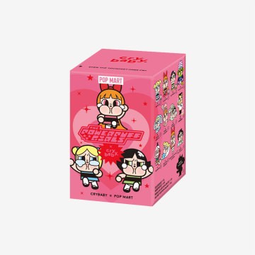 CRYBABY × Powerpuff Girls Series Figures - Image 3