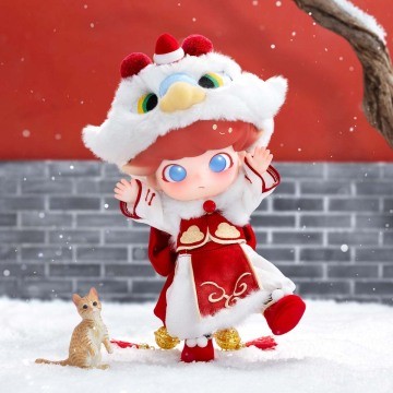 Dimoo Auspicious Lion 1/8 Action Figure - Image 5