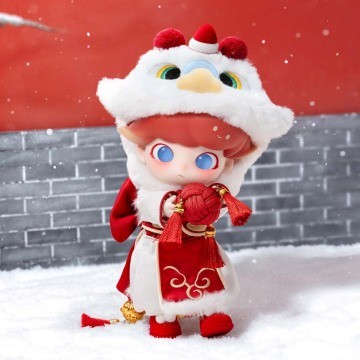 Dimoo Auspicious Lion 1/8 Action Figure - Image 4
