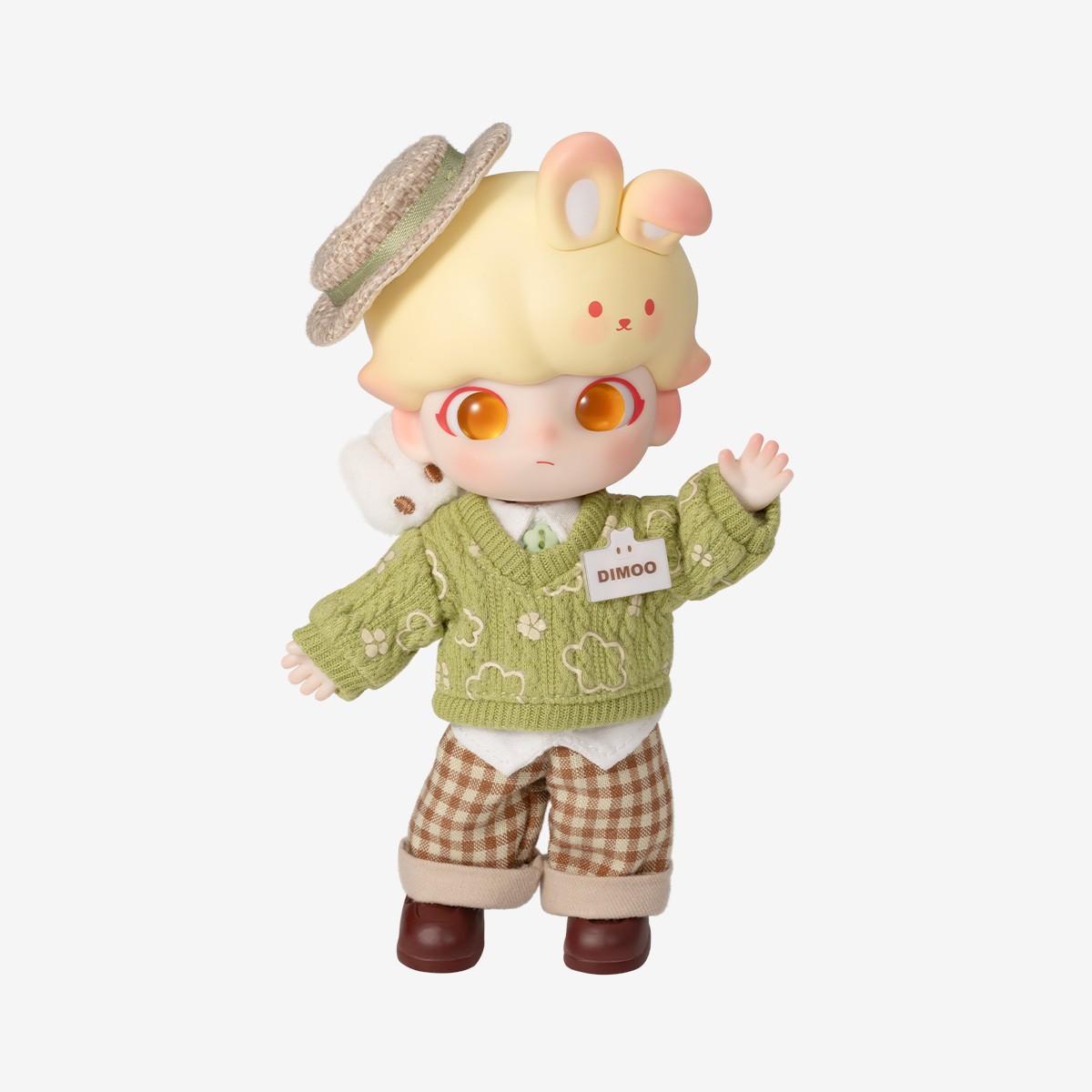 DIMOO Holiday Rabbit Action Figure - Image 4