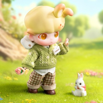 DIMOO Holiday Rabbit Action Figure - Image 3