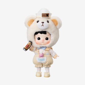 Hacipupu Captain Bear Action Figure