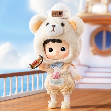 Hacipupu Captain Bear Action Figure - Image 6