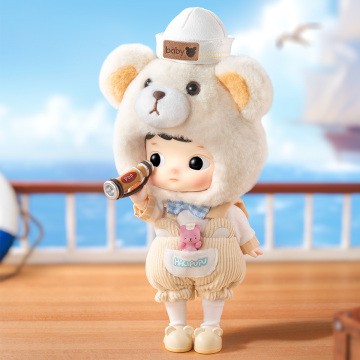 Hacipupu Captain Bear Action Figure - Image 5