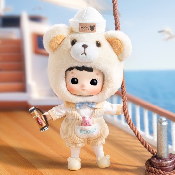 Hacipupu Captain Bear Action Figure - Image 4