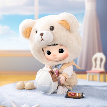 Hacipupu Captain Bear Action Figure - Image 3