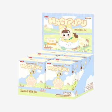 Hacipupu Snuggle With You Series-plush Bag Blind Box - Image 2