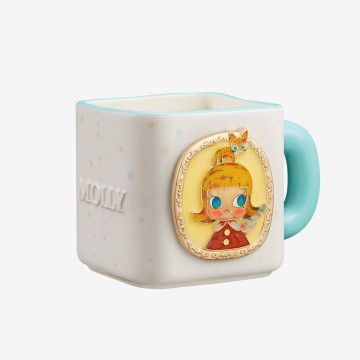 Molly Anniversary Statues Classical Retro 2 Series-picture Frame Cup - Image 4