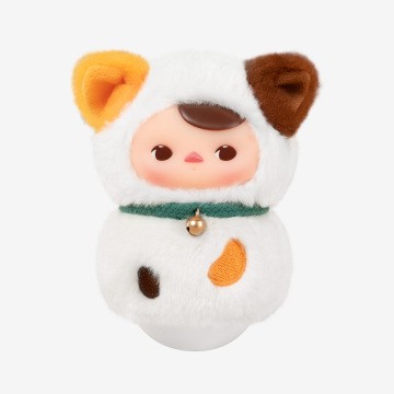 Pucky Roly-poly Kitty Series-vinyl Plush Blind Box - Image 7