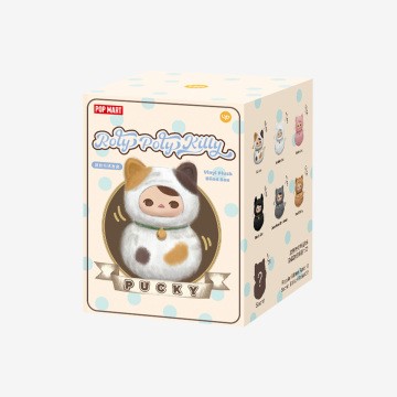 Pucky Roly-poly Kitty Series-vinyl Plush Blind Box - Image 2