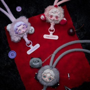 SKULLPANDA You Found Me!Series Phone Lanyard - Image 5