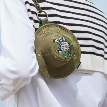 The Monsters Fall In Wild Series-bucket Hat Mini Bag Biind Box - Image 2