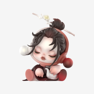 SKULLPANDA The Ink Plum Blossom Series Figures - Image 2