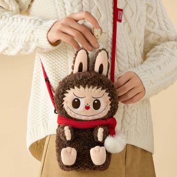 THE MONSTERS Classic Series-Plush Doll Shoulder Bag - Image 2