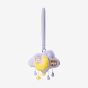 POP BEAN Pajama Party plush cloud night light