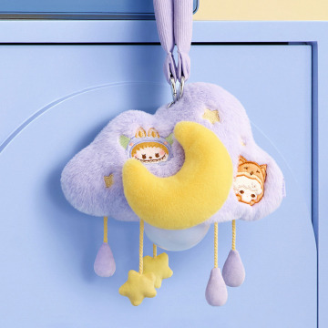 POP BEAN Pajama Party plush cloud night light - Image 2