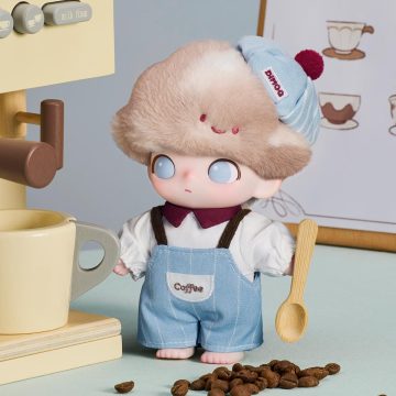 DIMOO Crush on Coffee Series-Vinyl Plush Blister Pack - Image 2