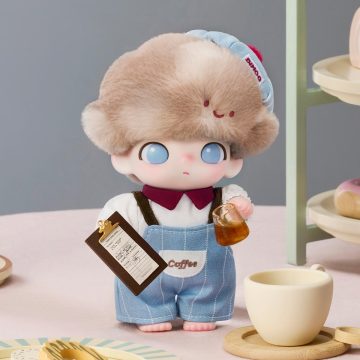DIMOO Crush on Coffee Series-Vinyl Plush Blister Pack - Image 4