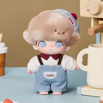 DIMOO Crush on Coffee Series-Vinyl Plush Blister Pack - Image 3