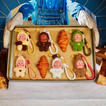 Twinkle Twinkle Savor the Moment Series-Fresh-Baked Mini Cookies Plush Pendant Blind Box - Image 3
