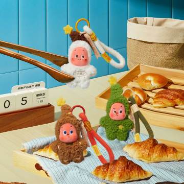 Twinkle Twinkle Savor the Moment Series-Fresh-Baked Mini Cookies Plush Pendant Blind Box - Image 5